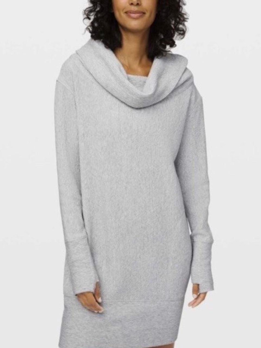 lululemon athletica Along The Way Dress Heathered Core Ultra Light Grey